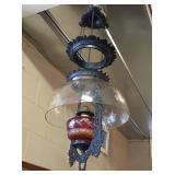 Victorian hanging lamp
