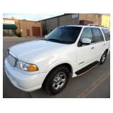 2001 Lincoln Navigator - Runs