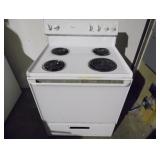 Working Whirlpool Free Standing Range Oven 