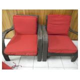 Pair of Outdoor Patio Chairs 