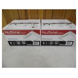 (2) Factory Sealed NuTone Basic Vent Fans 