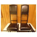 New Leather Bar Stool Chairs 