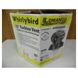 New Lomanco Whirlybird Roof Vent 