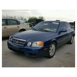 2004 Kia Optima LX - Runs - current bid $375