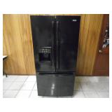 Working Kenmore French Door Refrigerator - current bid $400