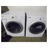 Working Whirlpool Stackable Washer Dryer - current bid $200