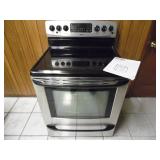 Working Kenmore Stainless Convection Oven - current bid $275