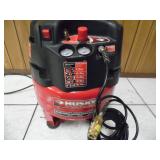 Working Husky 6 Gallon Air Compressor - current bid $40