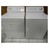 Like-New Kenmore Elite Washer Dryer Set - current bid $175