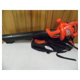 Working Black & Decker Leaf Hog Blower/Vac - current bid $15