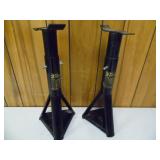 Pair of 2 Ton Car Jack Stands -current bid $15