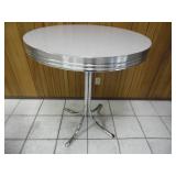 Nostalgic 60s Style Metal Table - current bid $10