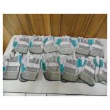 Bundle of 12 Pair of Like-New Work Gloves - current bid $10