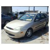 2002 Ford Focus - Runs - current bid $475