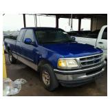 1997 Ford F150 XL Truck - Runs - current bid $950
