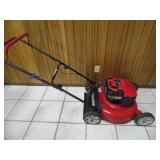 Troy-Bilt 190cc Push Mower - current bid $15