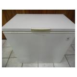 Working GE 8 Cubit Foot Chest Freezer - current bid $30