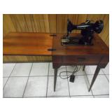 Vintage 1954 Singer Sewing Machine - current bid $25