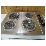 Frigidaire Stainless Steel 30" Cooktop - current bid $10