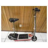 Just Fly Battery Operated Scooter - current bid $15