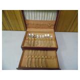 Vintage WM Rogers Silverware Set - current bid $10