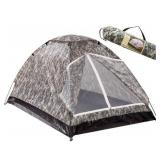 New 2 Person Digital Camo Tent - current bid $15