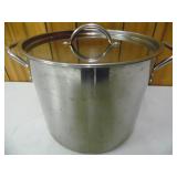 Stainless Steel 8 Quart Stock Pot - current bid $10