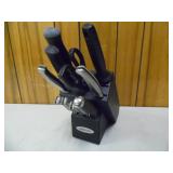 Farbware Knife Set - current bid $10