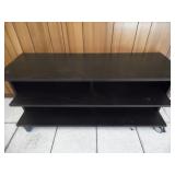 Black TV Stand - current bid $10