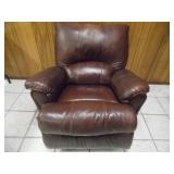 Lane Furniture Leather Reclining Swivel Chair - current bid $20