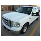 2000 Ford F250 7.3L Diesel Truck - Runs - current bid $1725
