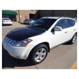 2004 Nissan Murano SL SUV - Runs - current bid $1250