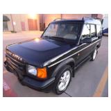 2002 Land Rover Discovery 2 SE7 4x4 SUV- Runs - current bid $1950