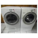 Working Whirlpool Duet Washer Dryer Set - current bid $425