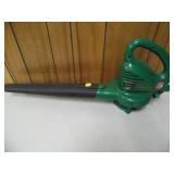 Working Weed Eater Electric Blower - current bid $10