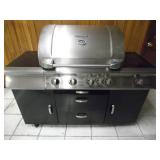 Brinkmann Pro Series Stainless Gas Grill - current bid $10