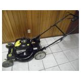 Working Briggs&Stratton Self Propelled Mower - current bid $20