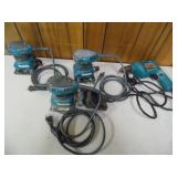 Working Makita Electric Drill & 3 Sanders - current bid $20