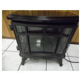 Working Duraflame Bronze Electric Heater - current bid $45