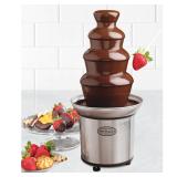 Like New Nostalgia Chocolate Fondue Fountain - current bid $10