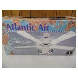 Like New Atlantic Air 52-inch Ceiling Fan - current bid $10