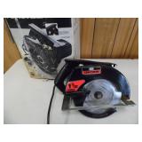 Working Craftsman 1.5 HP Circular Saw - current bid $15