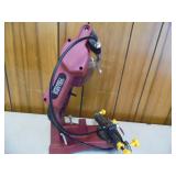 Working Chicago Electric Chain Saw Sharpener - current bid $35