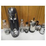Soda Stream & Farberware Coffee Maker - current bid $10