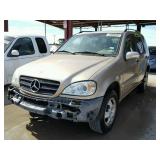 2003 Mercedes ML350 - Runs - current bid $650