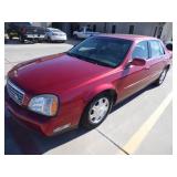 2003 Cadillac Deville - Runs - current bid $1300