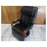 Working HTT Leather Massage Chair - current bid $55