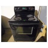 Working Whirlpool Self Cleaning Range Oven - current bid $25