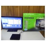 Working Insignia 32" LED Television - current bid $55