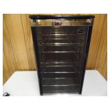 Working Vinotemp 34 Bottle Wine Cooler - current bid $30